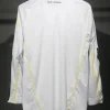 Real Madrid Authentic Retro Jersey Home Long Sleeve Soccer Shirt 2009/10