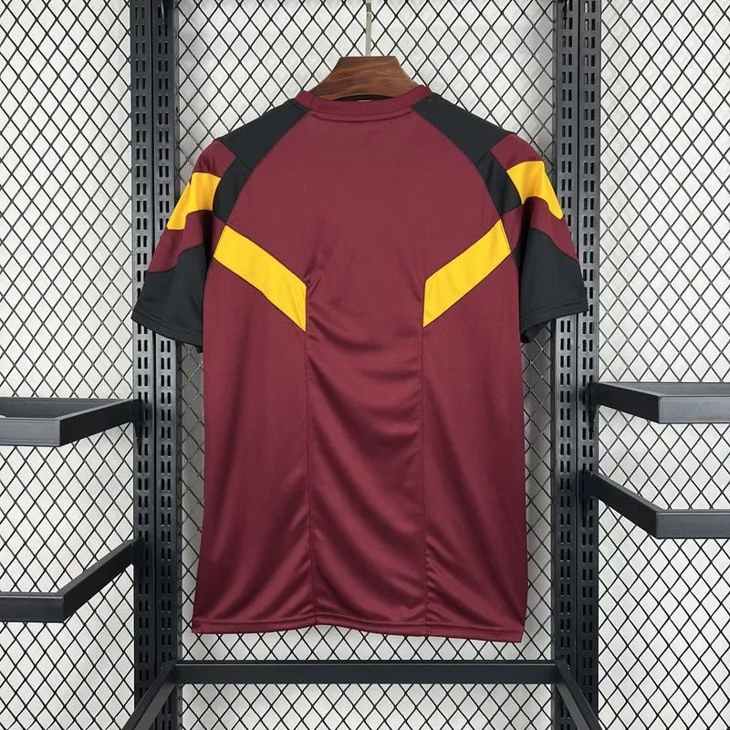Roma Soccer Jersey Training Custom Shirt 2024/25