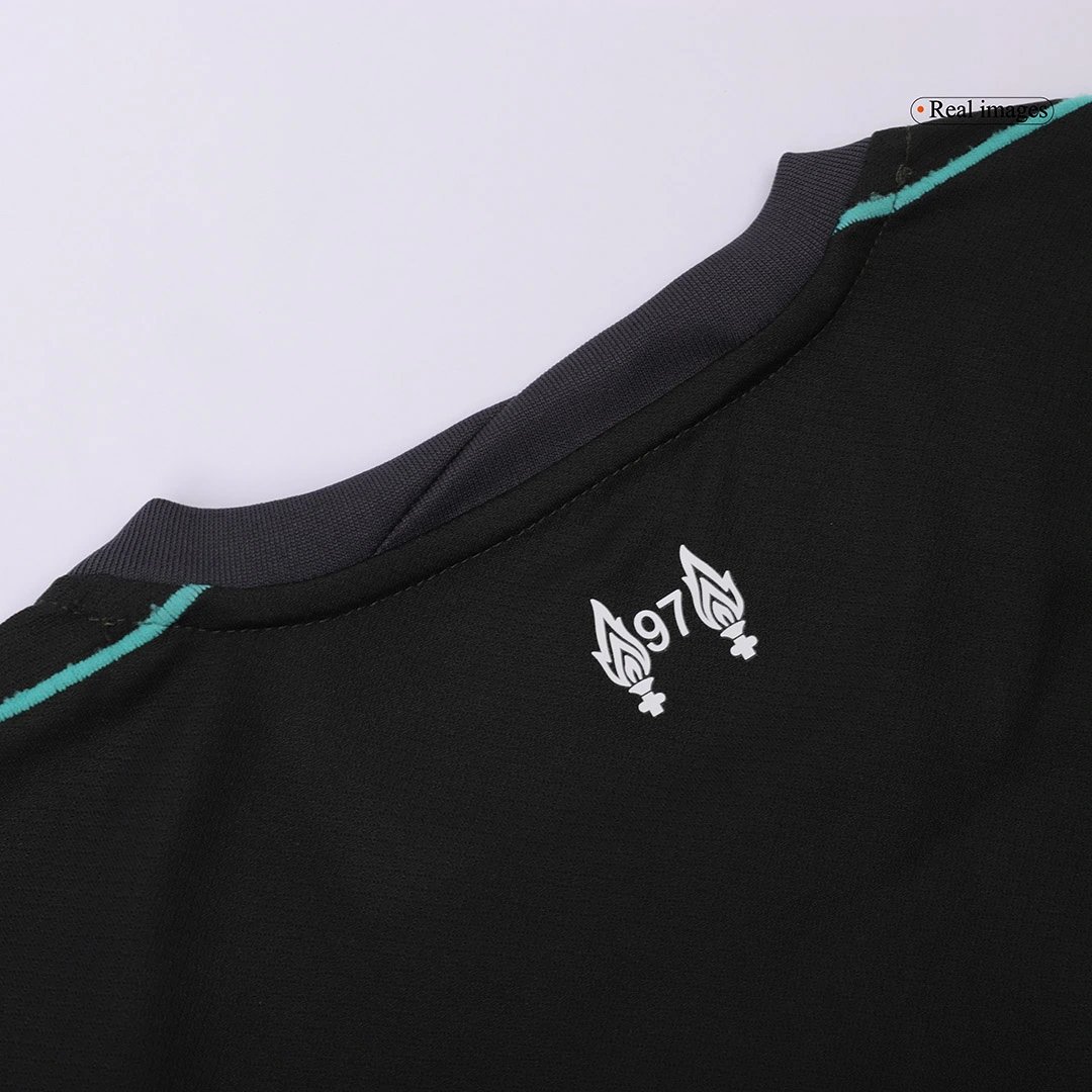 Liverpool Football Jersey Away Custom Shirt 2024/25