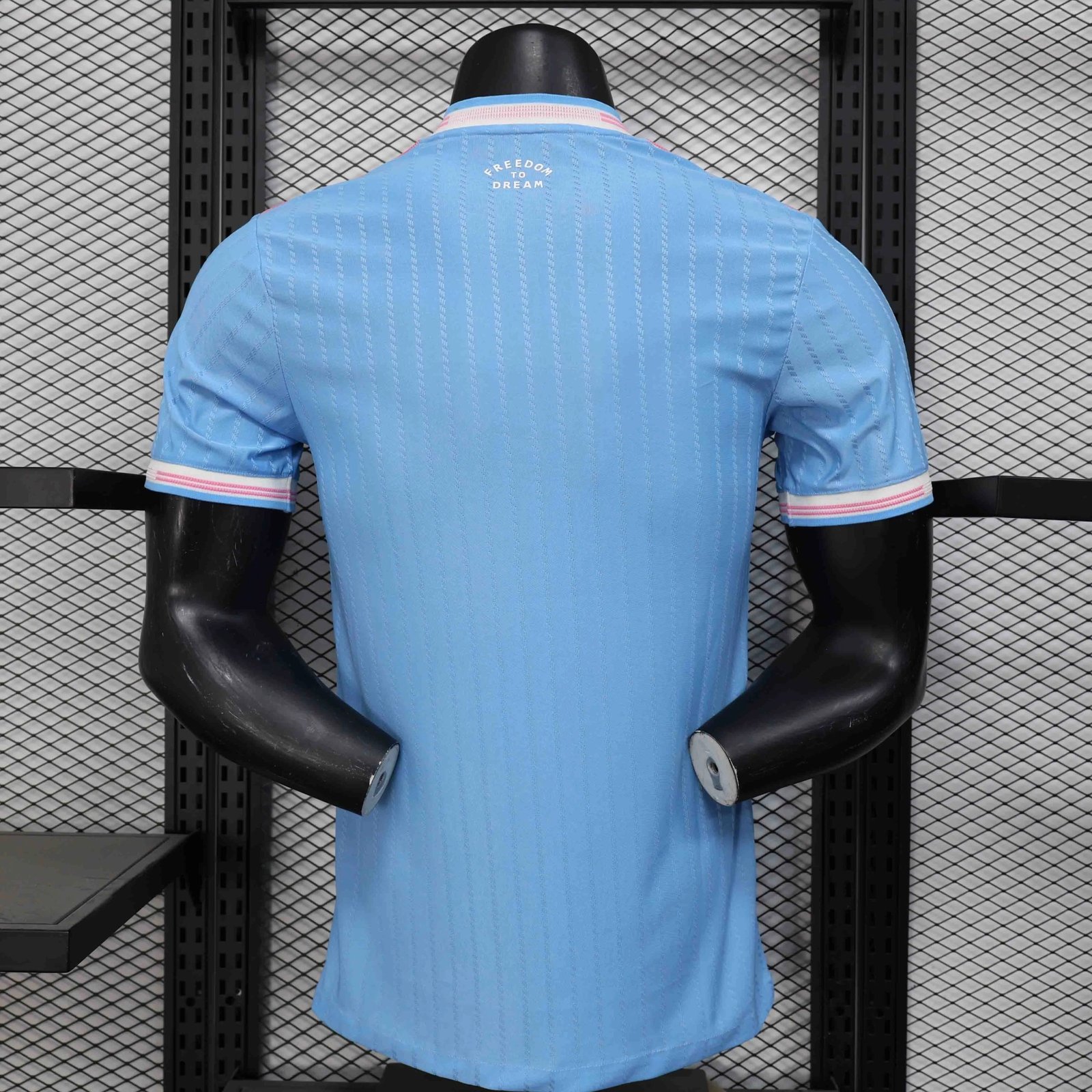 Inter Miami Authentic Soccer Jersey Third Away Custom Shirt 2025