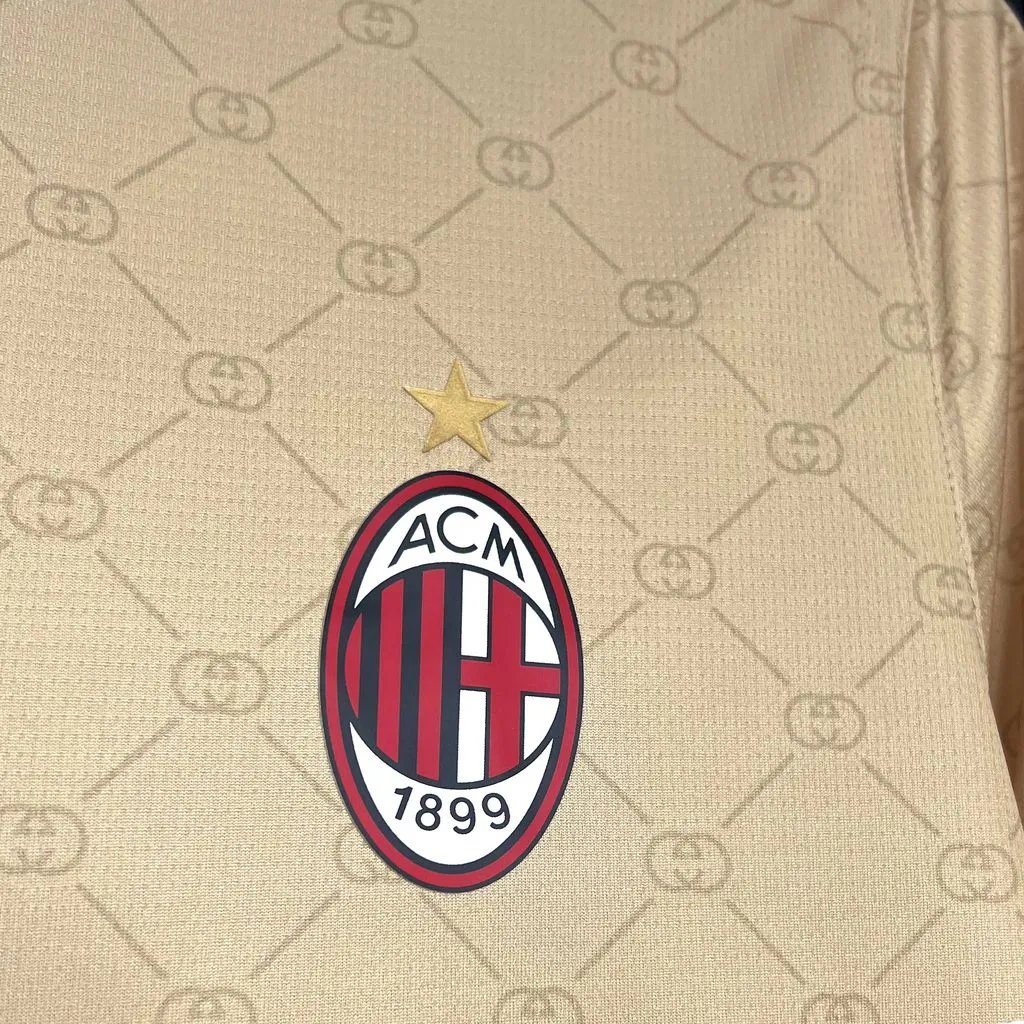 AC Milan Soccer Jersey Gucci Co-branded Custom Shirt 2024/25