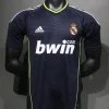 Real Madrid Authentic Retro Jersey Away Soccer Shirt 2010/11