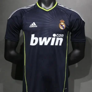 Real Madrid Authentic Retro Jersey Away Soccer Shirt 2010/11