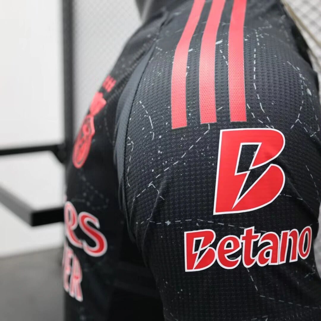 Benfica Authentic Soccer Jersey Away Shirt 2024/25