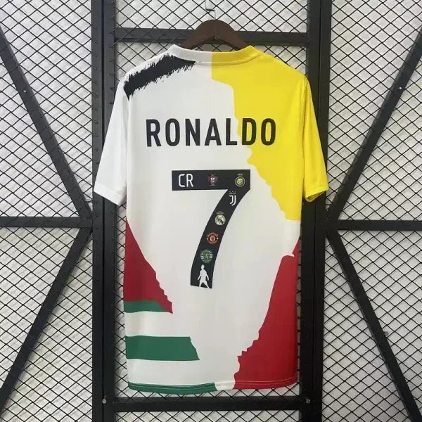 Cristiano Ronaldo Commemorative Edition Shirt 2025/26 - All Club Mix