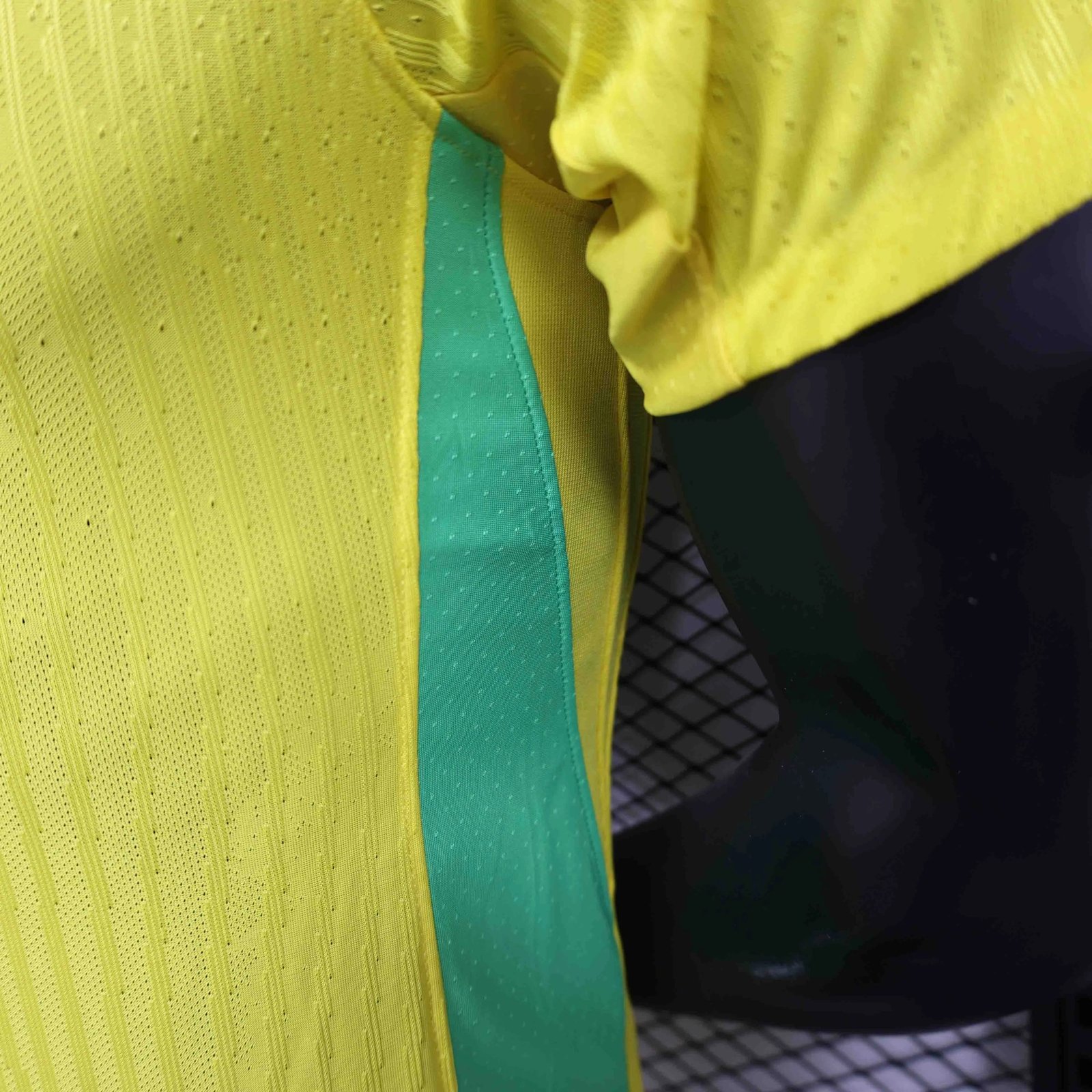 Brazil Authentic Soccer Jersey Home Shirt 2025