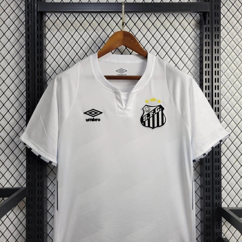 Santos FC Soccer Jersey Home Custom Shirt 2024