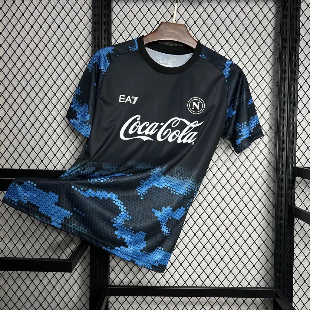 Napoli Soccer Jersey Training Custom Shirt 2024/25