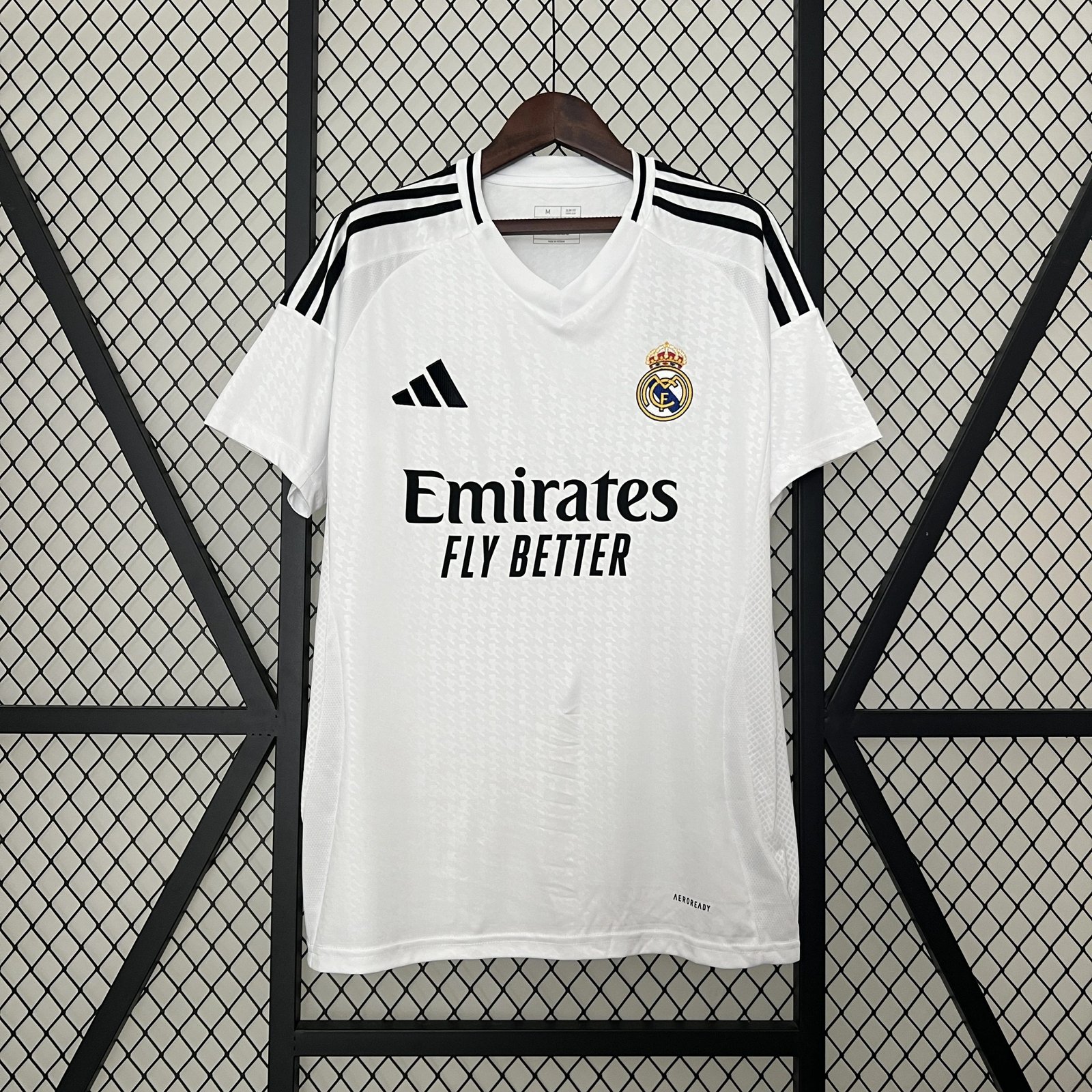 BELLINGHAM #5 Real Madrid Soccer Jersey Home Custom Shirt 2024/25