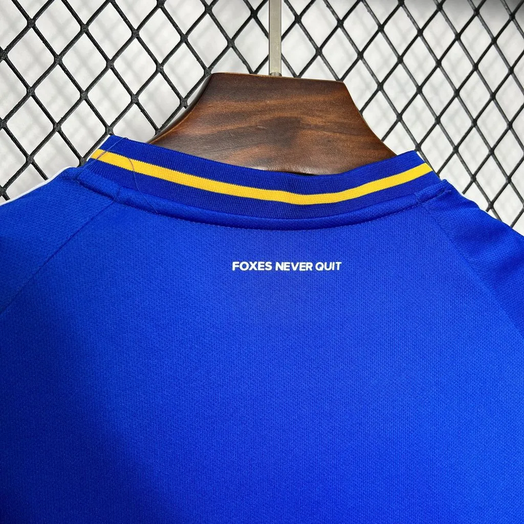 Leicester City Football Jersey Home Custom Shirt 2024/25