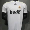 Real Madrid Authentic Retro Jersey Home Soccer Shirt 2009/10