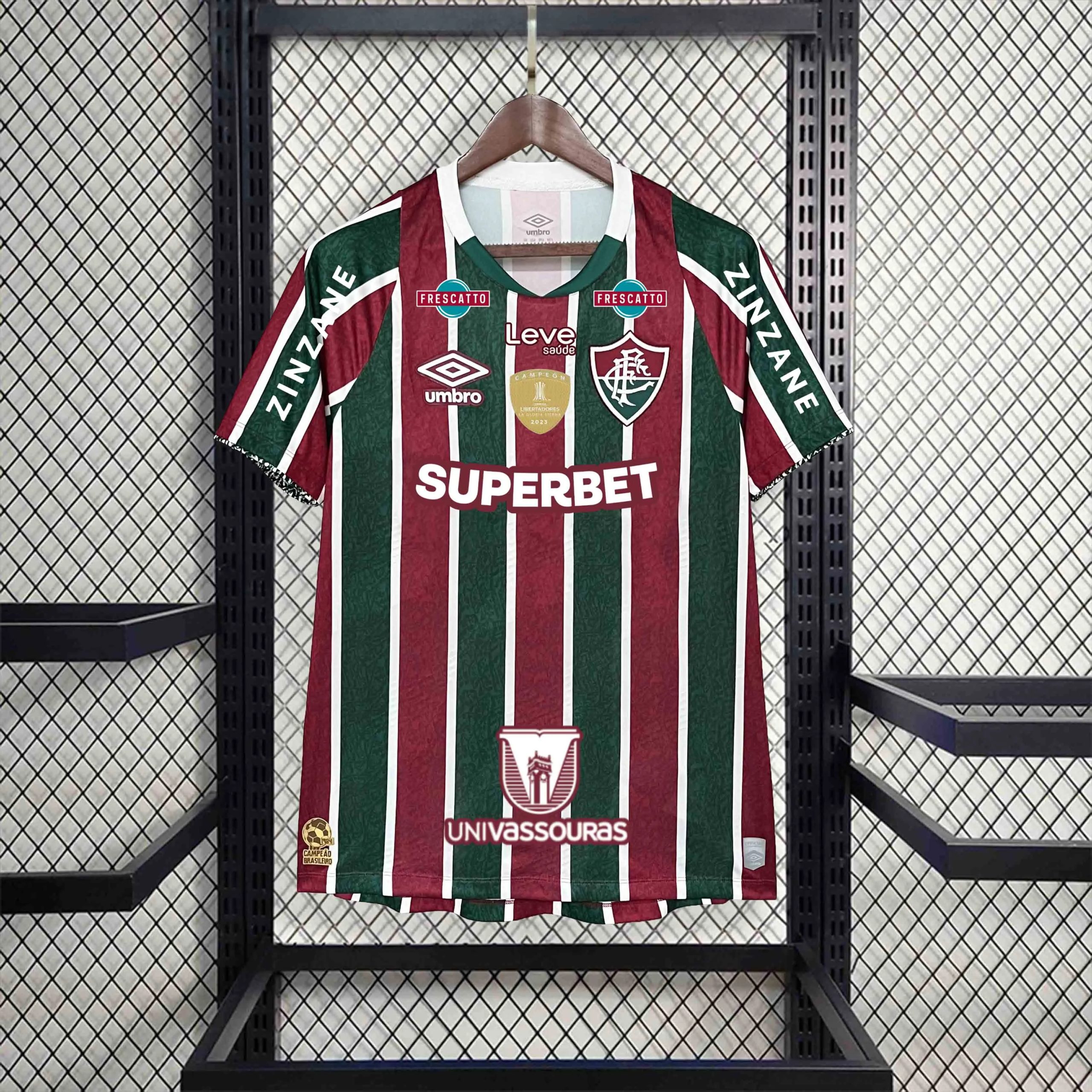 Fluminense FC Soccer Jersey Home Custom Shirt 2024-25