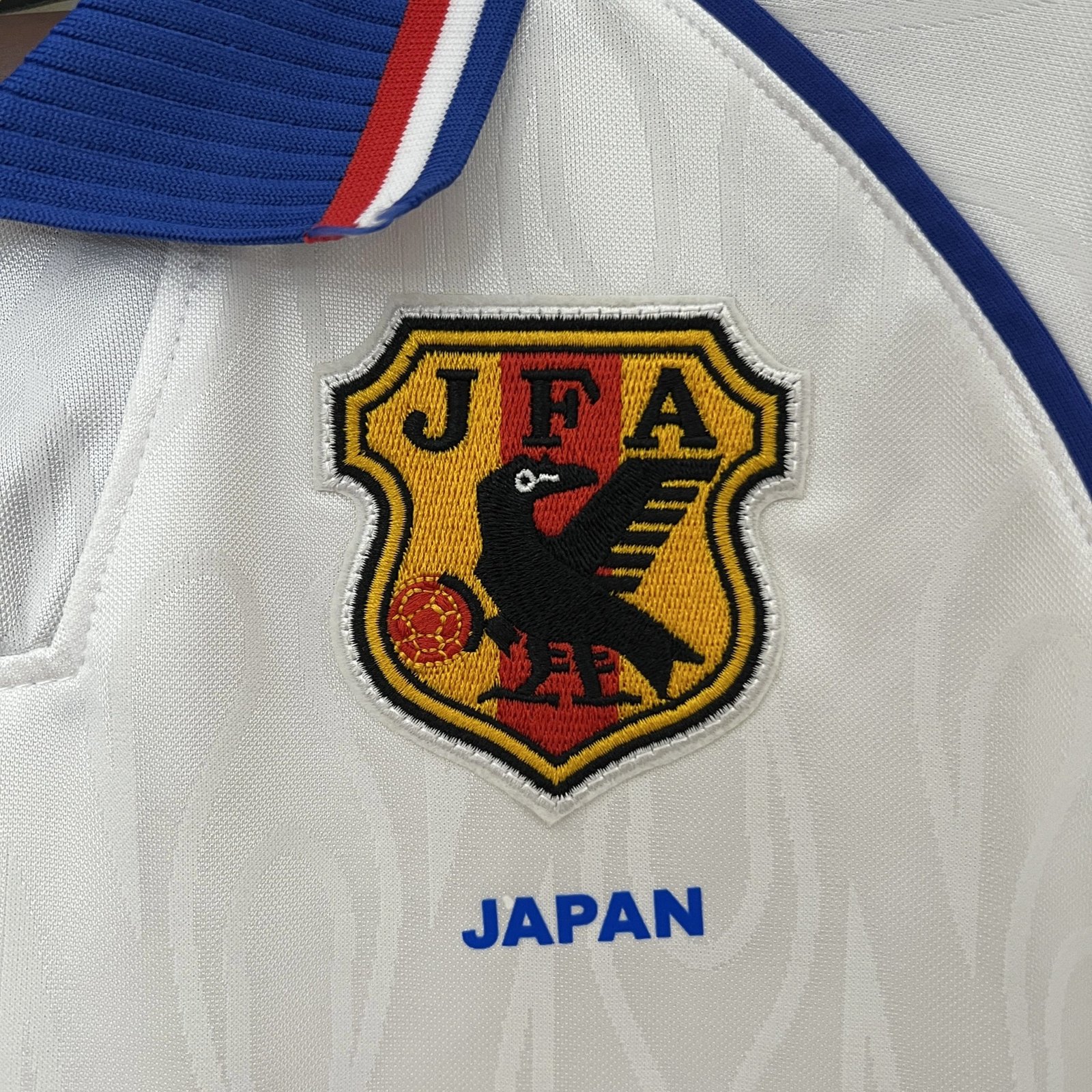 Japan Retro Soccer Jersey  Away Custom Shirt 1998