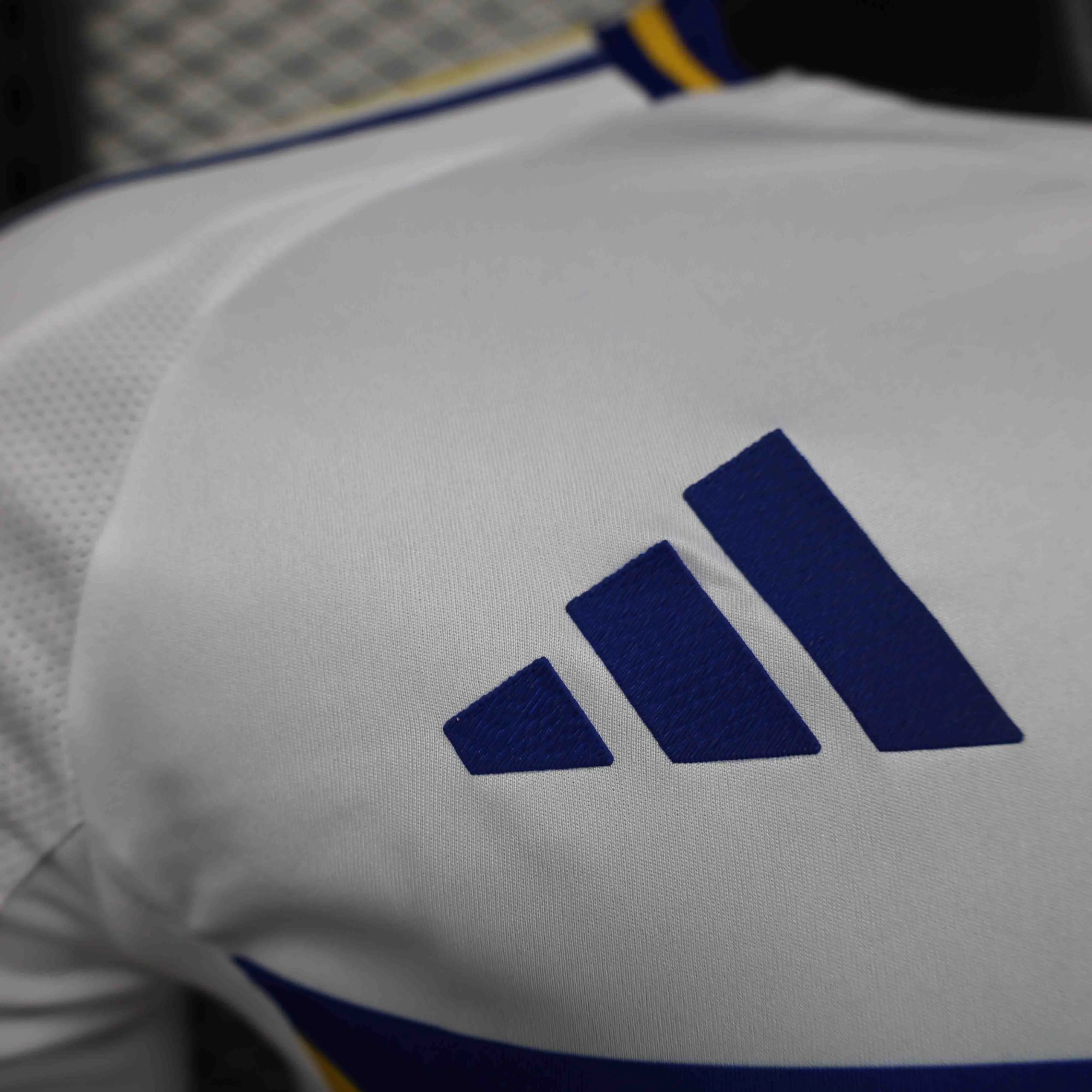 Boca Juniors Authentic Soccer Jersey Away Long Sleeve Shirt 2024/25