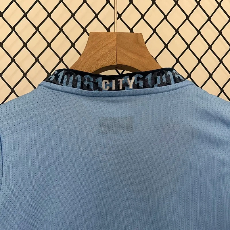Manchester City Home Kids Kit Jersey+Shorts 2024/25