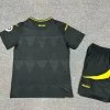 Wolves Football Jersey Away Kids Kit Jersey+Shorts 2024/25