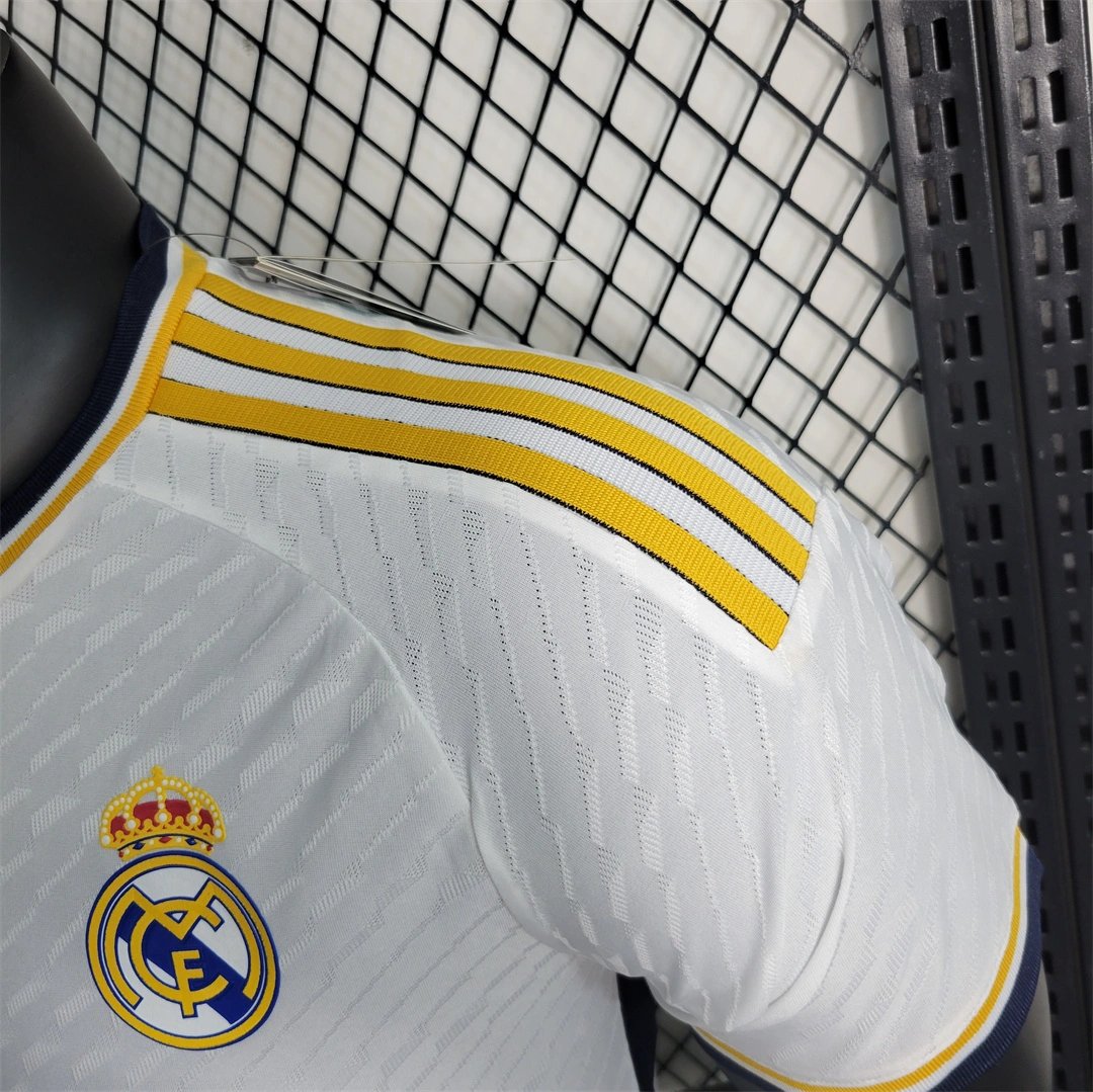 Real Madrid Authentic Soccer Jersey Home Shirt 2023/24