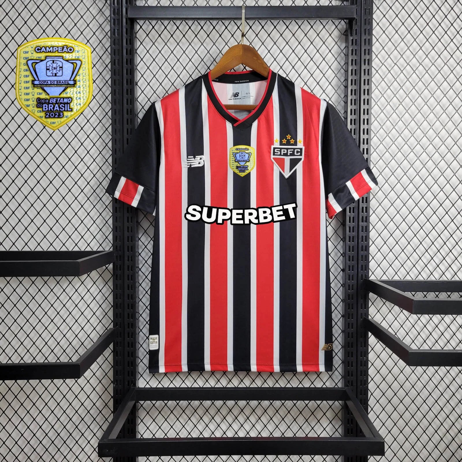 Sao Paulo FC Soccer Jersey Away Custom Shirt 2024