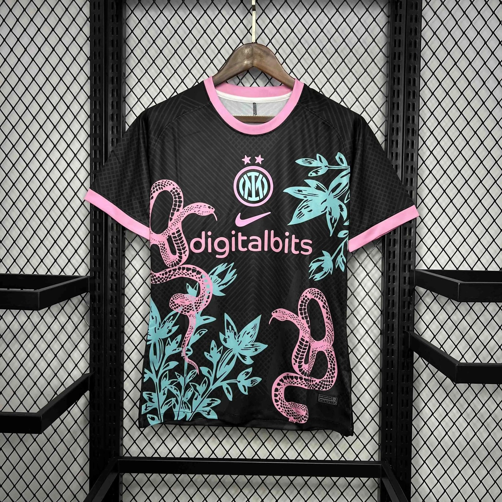 Inter Milan Soccer Jersey Snake Special Edition Custom Shirt 2024/25