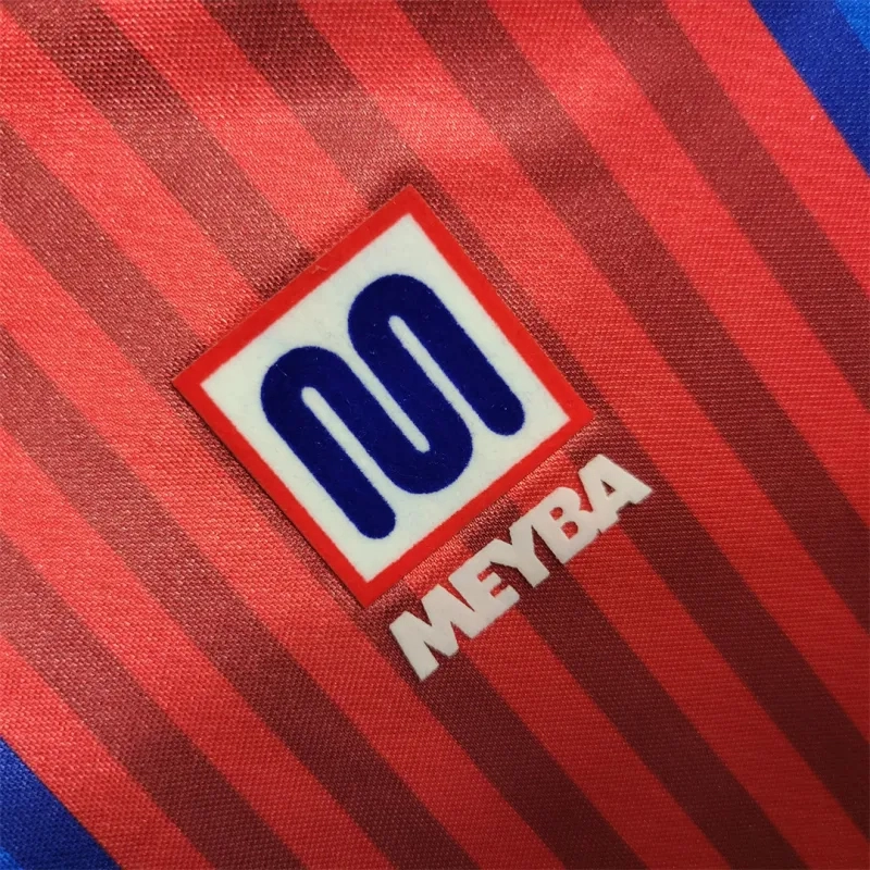 Barcelona Retro Jersey Home Long Sleeve Soccer Shirt 1991-92