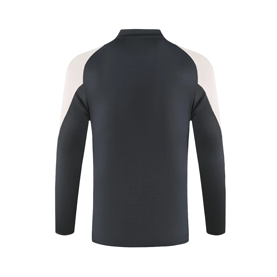 Real Madrid Zipper Sweat Kit (Top+Pants) 2024/25