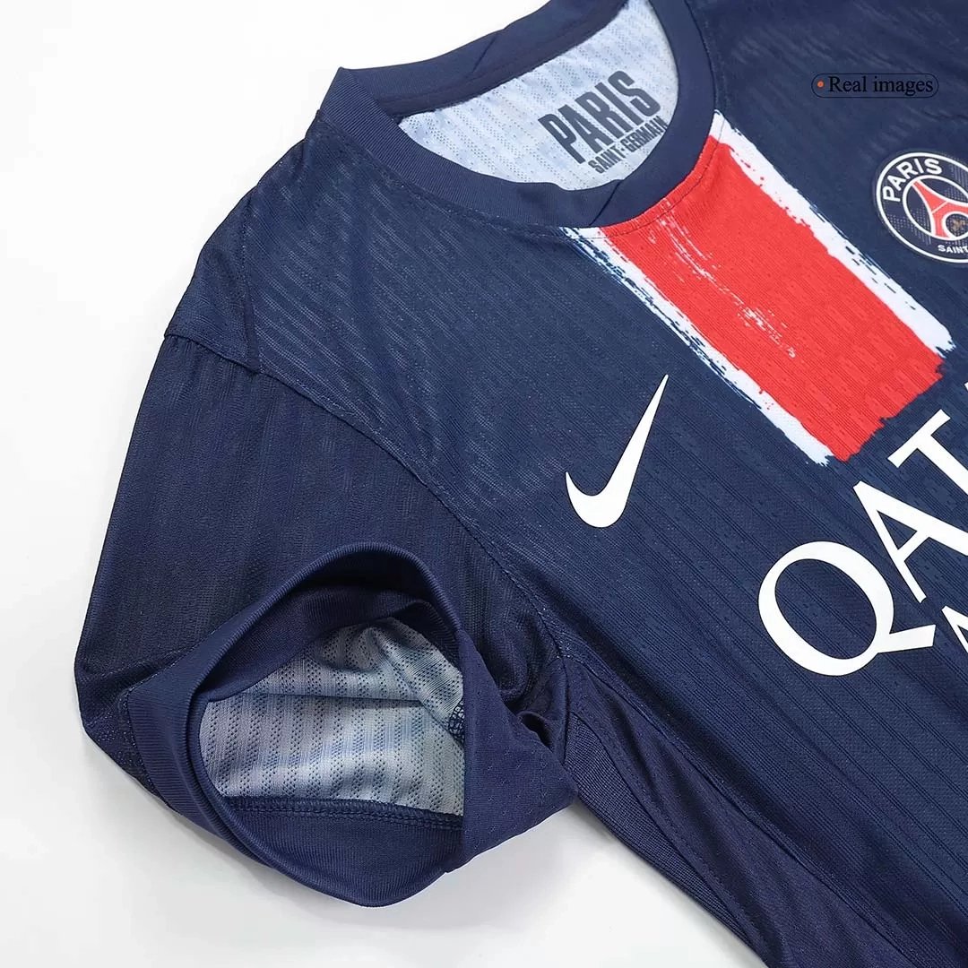 Authentic Soccer Jersey PSG Home Shirt 2024/25