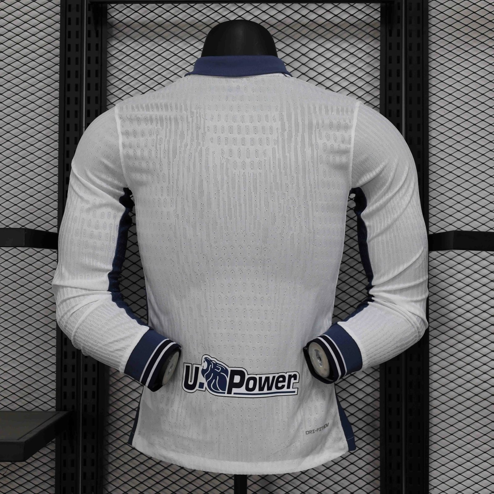 Authentic Soccer Jersey Inter Milan Away Shirt Long Sleeve 2024/25