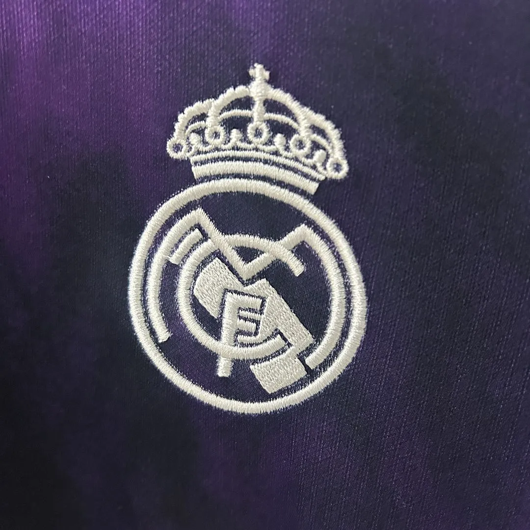 Real Madrid Soccer Jersey Pre-Match CNY Custom Shirt 2024/25
