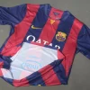 Authentic Barcelona Retro Jersey Home Soccer Shirt 2014-15