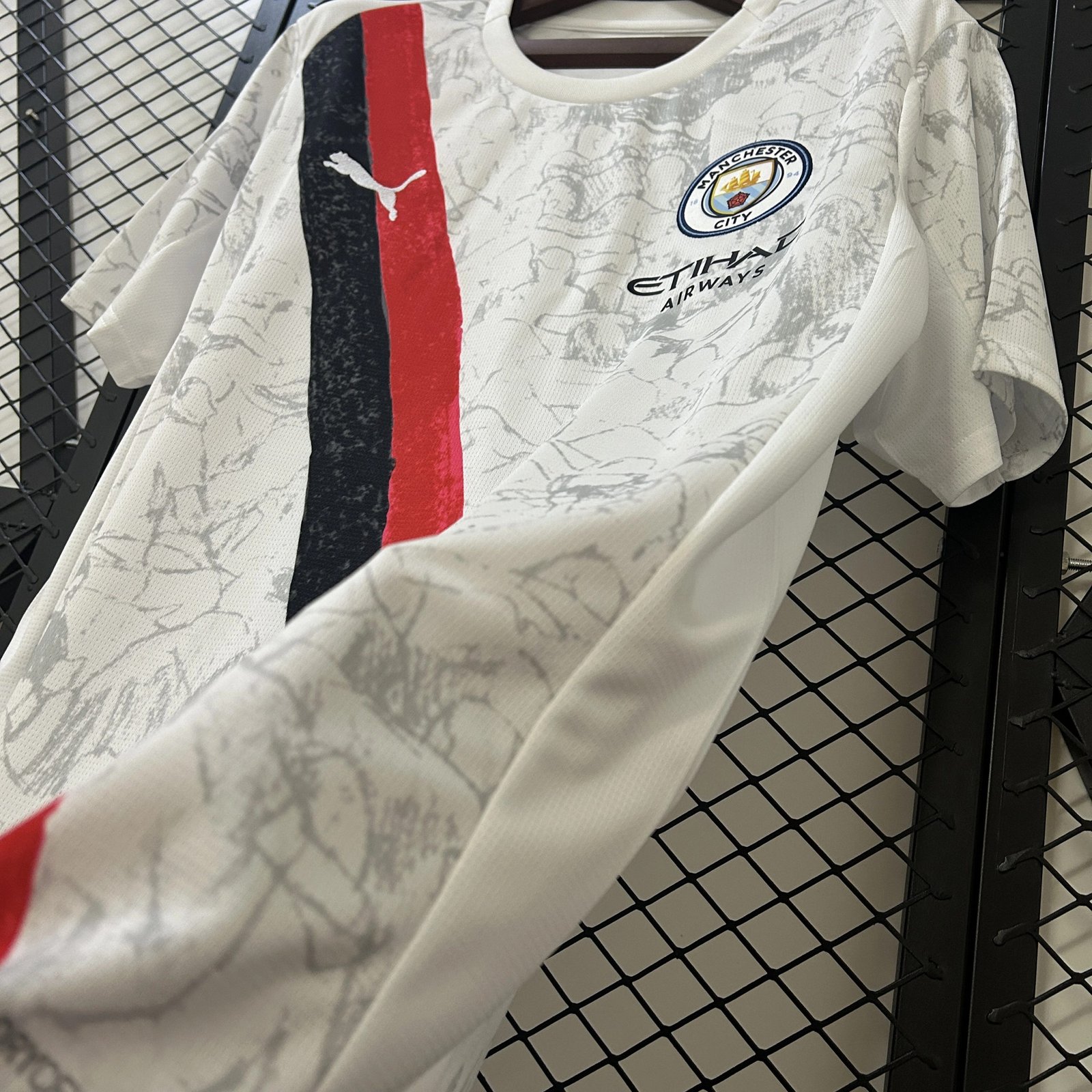 Manchester City Away Football Jersey Shirt 2025/26
