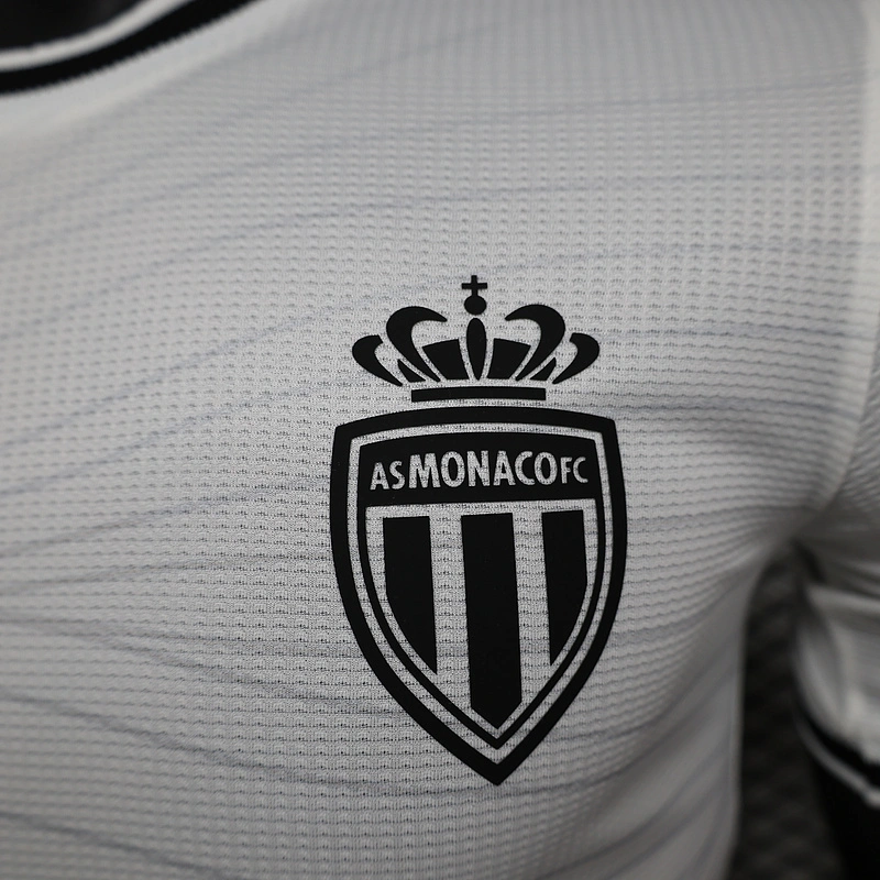AS Monaco Authentic Soccer Jersey Third Away Shirt 2024/25