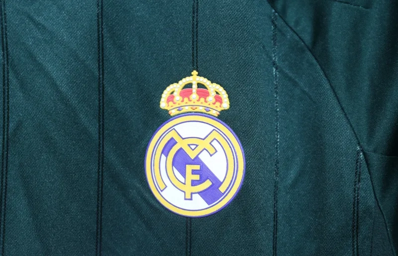Real Madrid Authentic Retro Jersey Third Away Soccer Shirt 2012/13