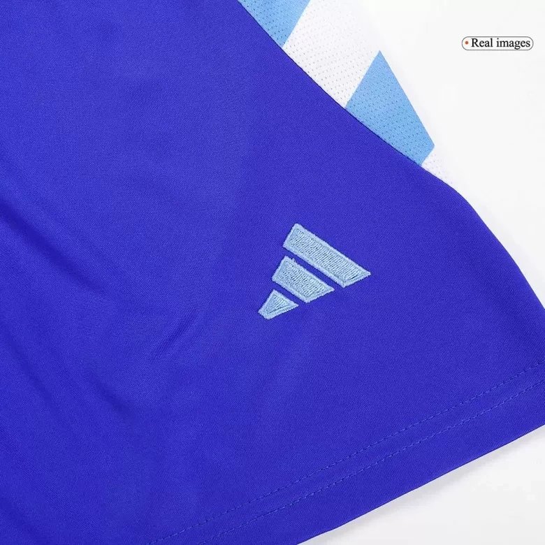Argentina Away Soccer Uniform Kids Kit Jersey+Shorts 2024