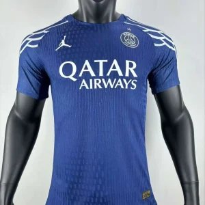 Authentic Soccer Jersey PSG Fourth Away x Champions of Europe Shirt 2024/25