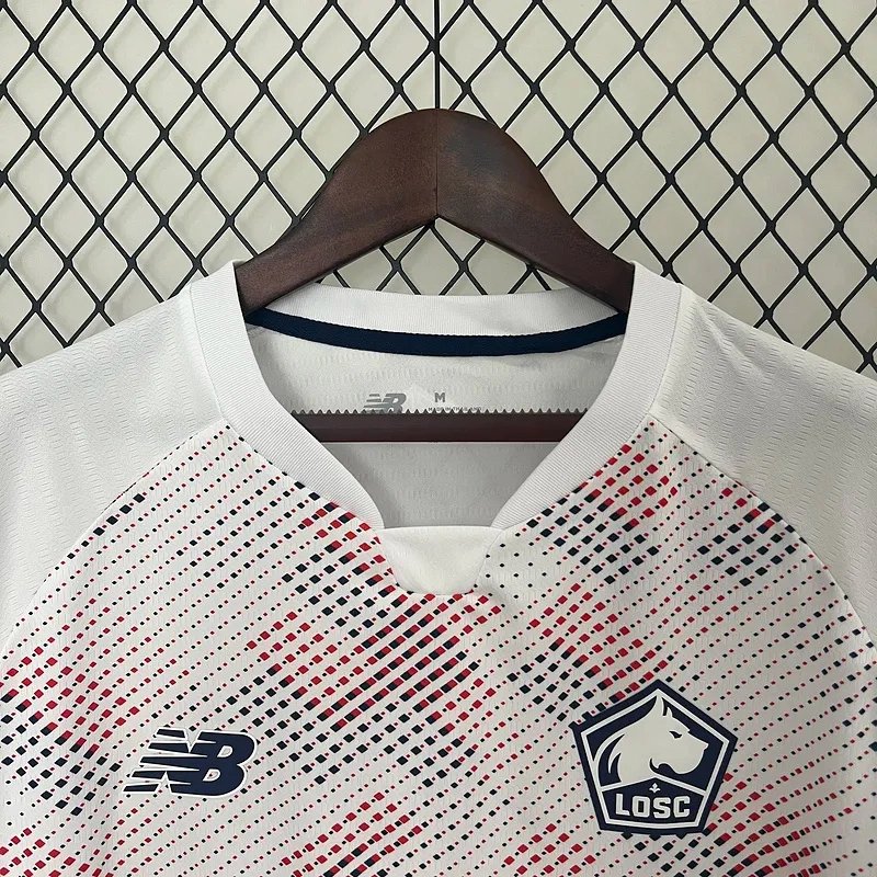 Lille OSC Soccer Jersey Away Custom Shirt 2024/25