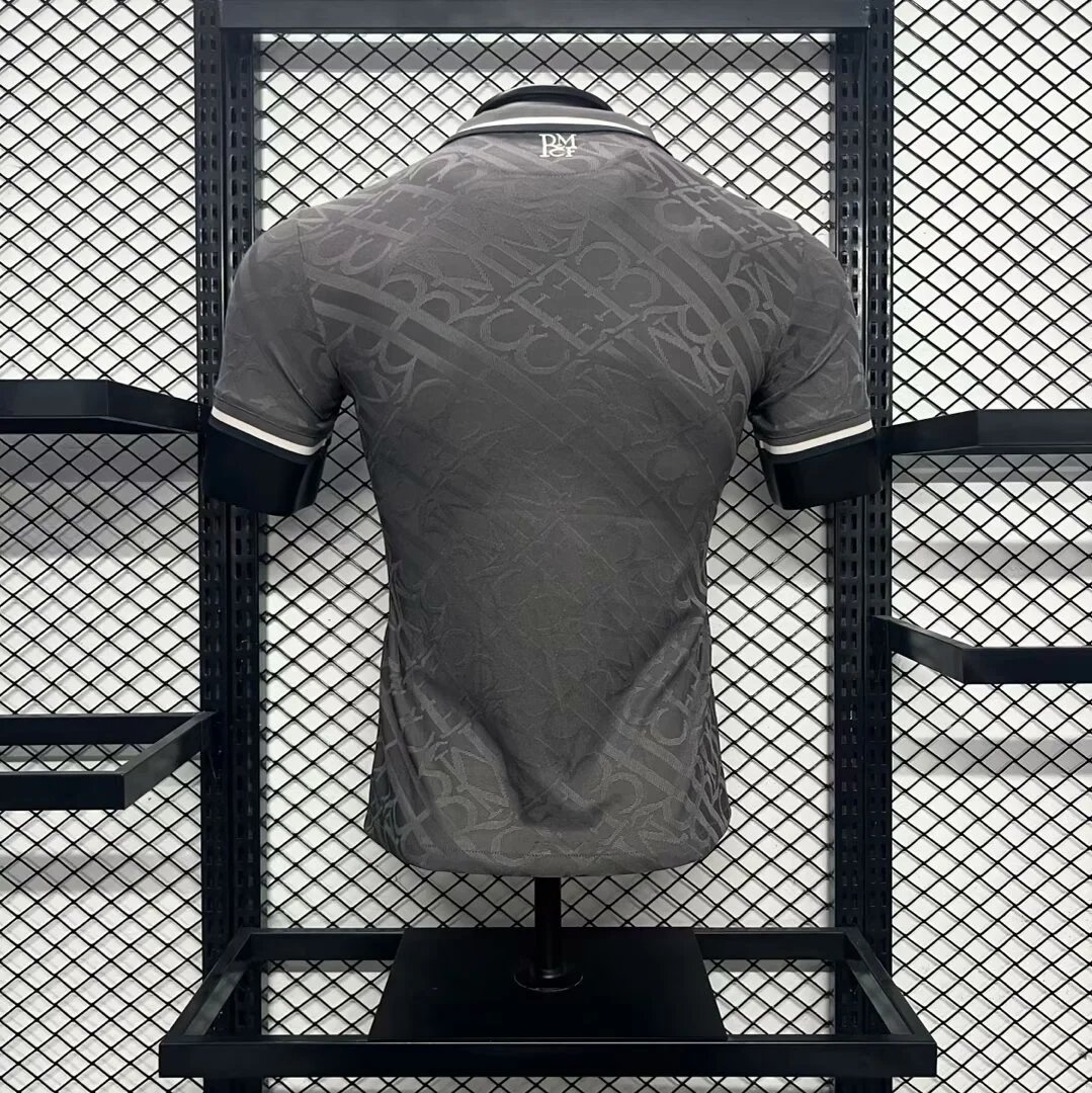 Real Madrid Authentic Soccer Jersey Third Away Shirt 2024/25