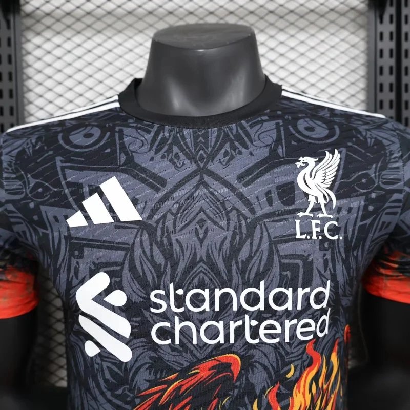 Liverpool Authentic Football Jersey Special Edition Shirt 2024/25