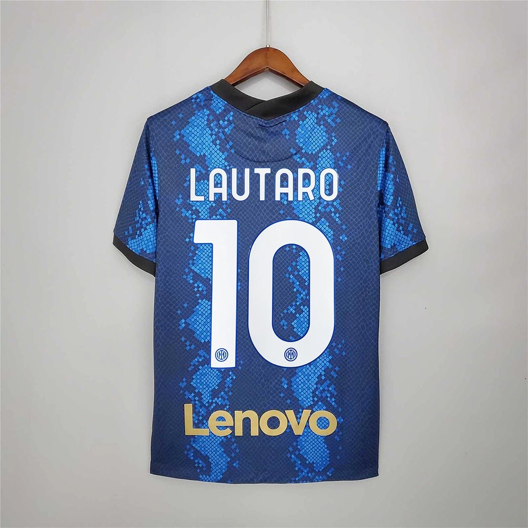 Inter Milan Retro Soccer Jersey Home Custom Shirt 2021/22