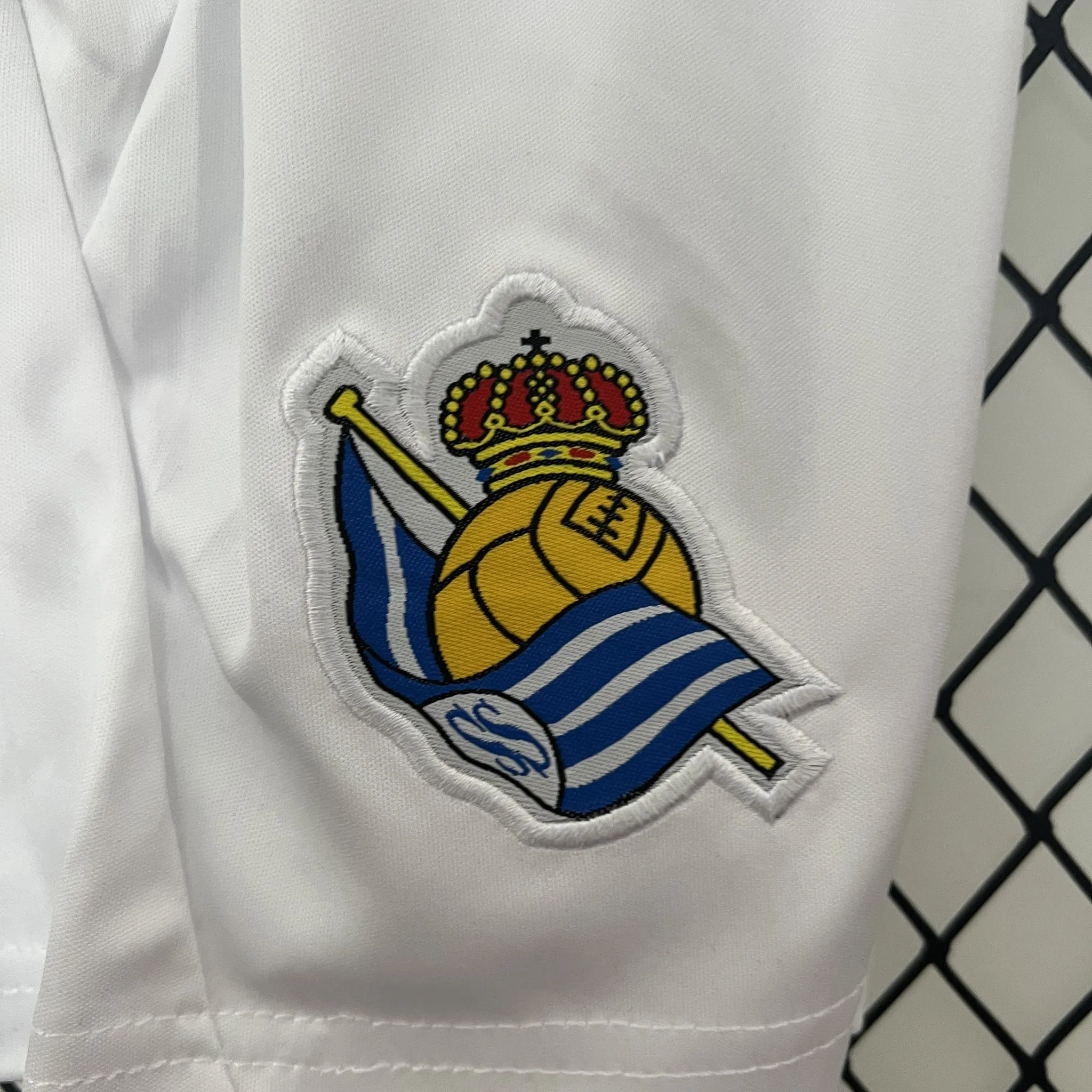 Real Sociedad Soccer Jersey Home Kids Kit Jersey+Shorts 2024/25