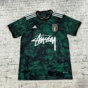Italy Soccer Jersey Green Special Edition Custom Shirt 2024