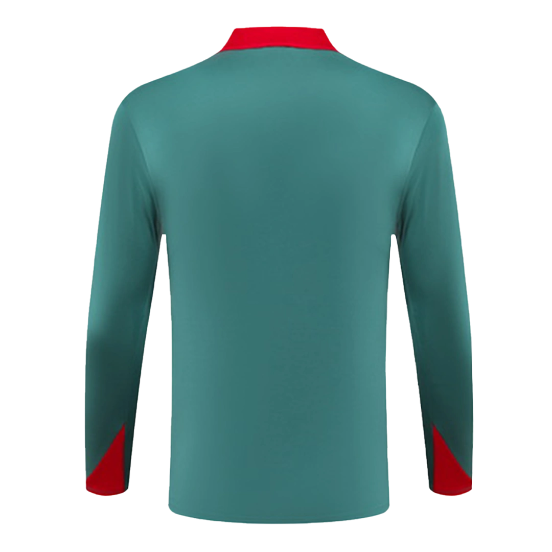 d11f07f92fb79f9f219bafbc4a918bd8e54402ba Kids Liverpool Zipper Sweat Kit(Top+Pants) 2024/25