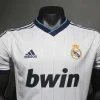 Real Madrid Authentic Retro Jersey Home Soccer Shirt 2012/13