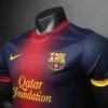 Authentic Barcelona Retro Jersey Home Soccer Shirt 2012-13