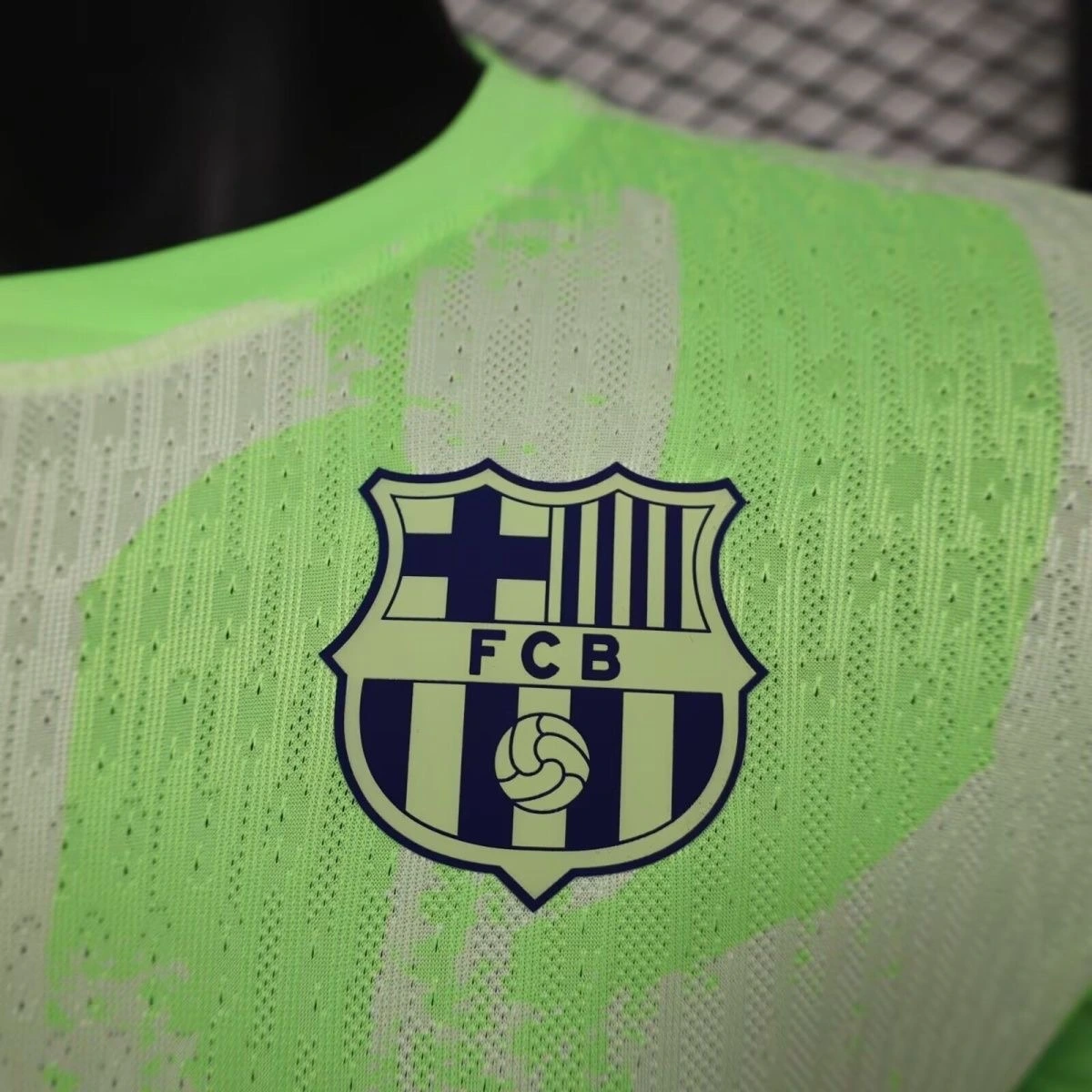 Authentic Soccer Jersey Barcelona Third Away x ColdPlay Shirt 2024/25