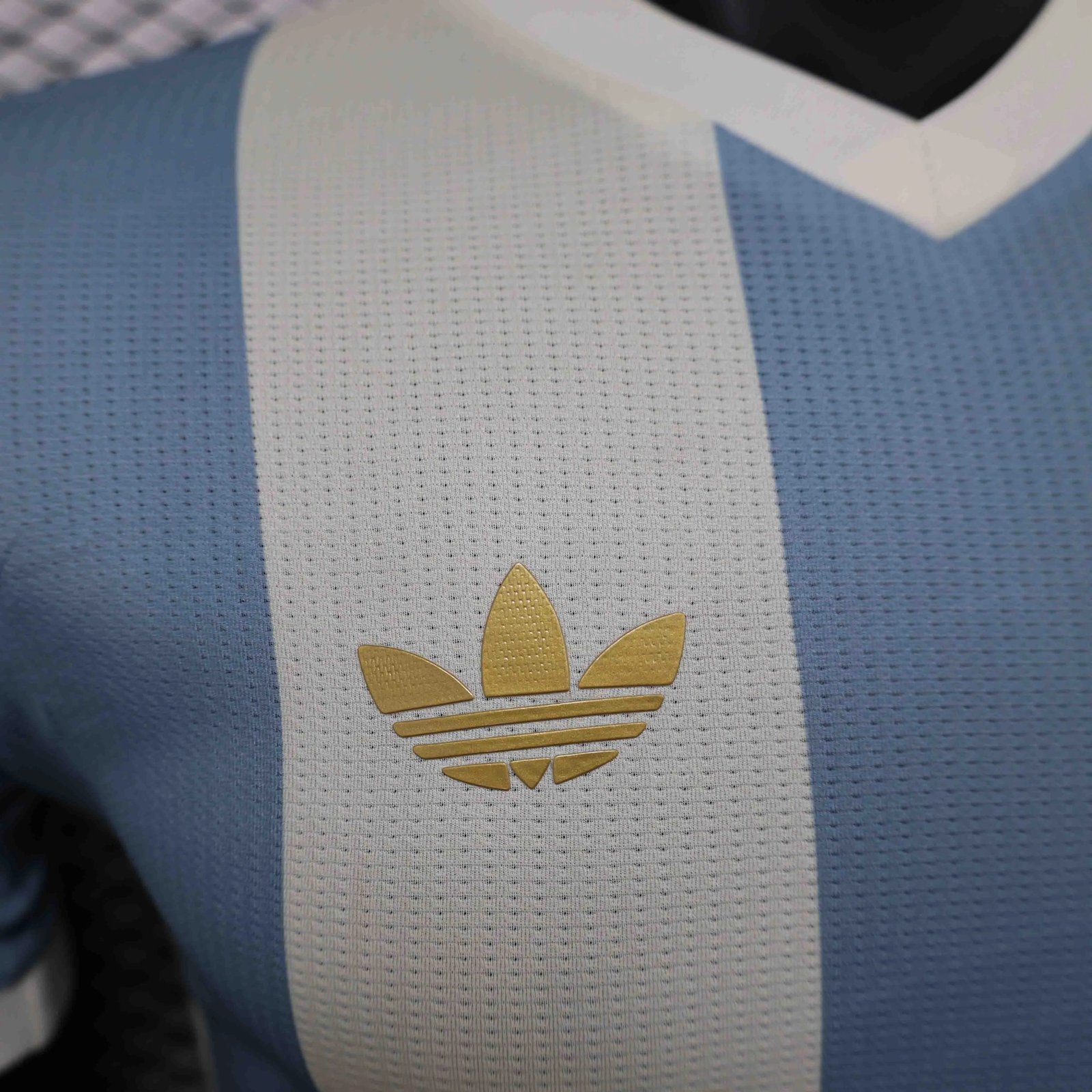 Argentina Authentic Soccer Jersey Shirt 2024 50th Anniversary