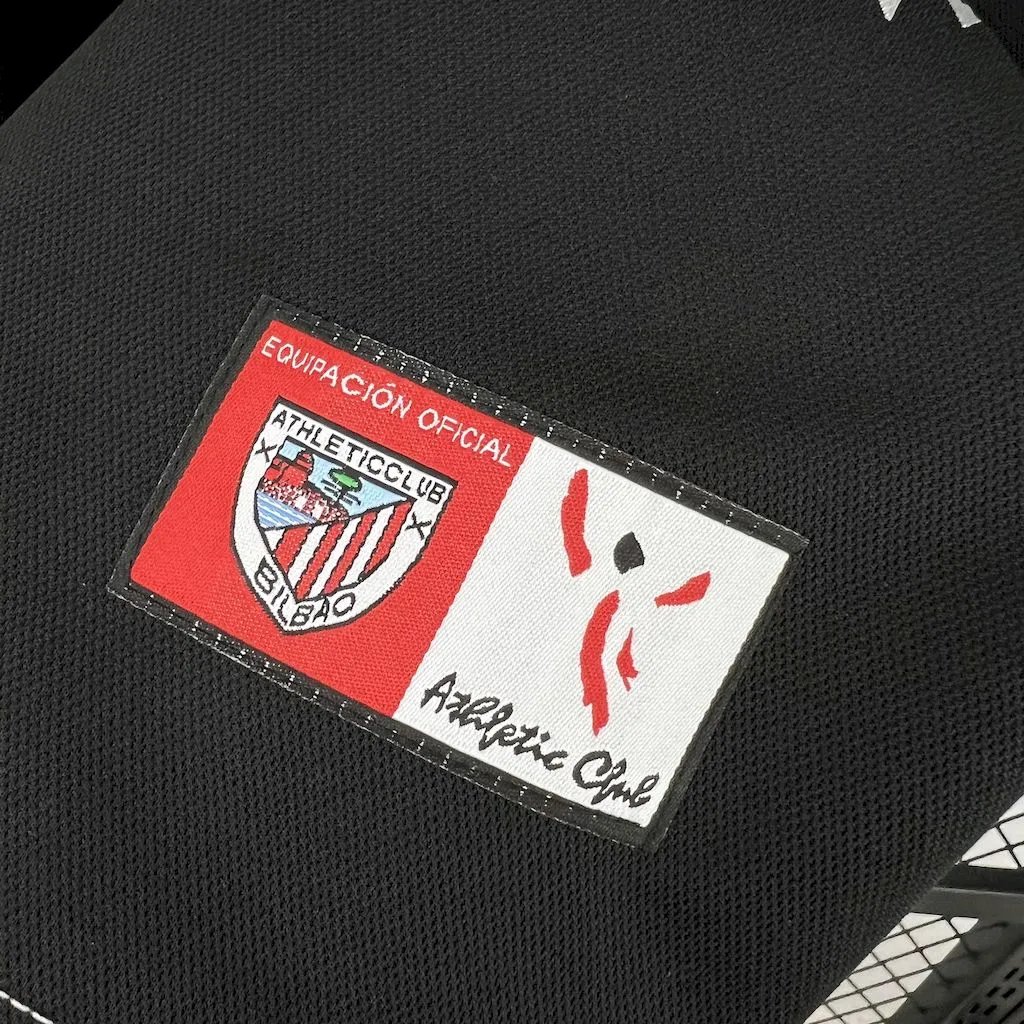 Athletic Club de Bilbao Retro Soccer Jersey Away Custom Shirt 2007/08