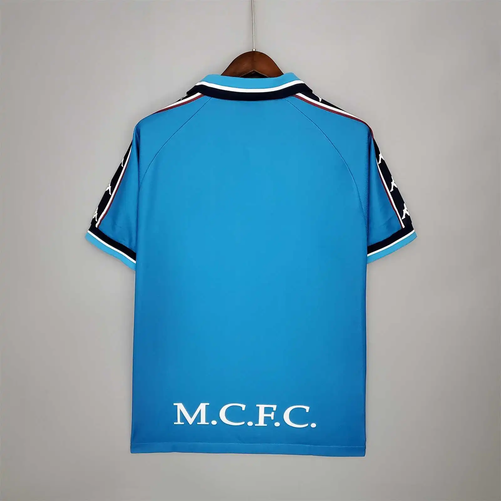 Manchester City Retro Home Football Jersey Shirt 1997/99