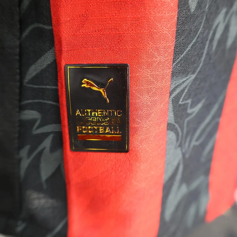AC Milan Authentic Soccer Jersey Home Shirt 2025/26