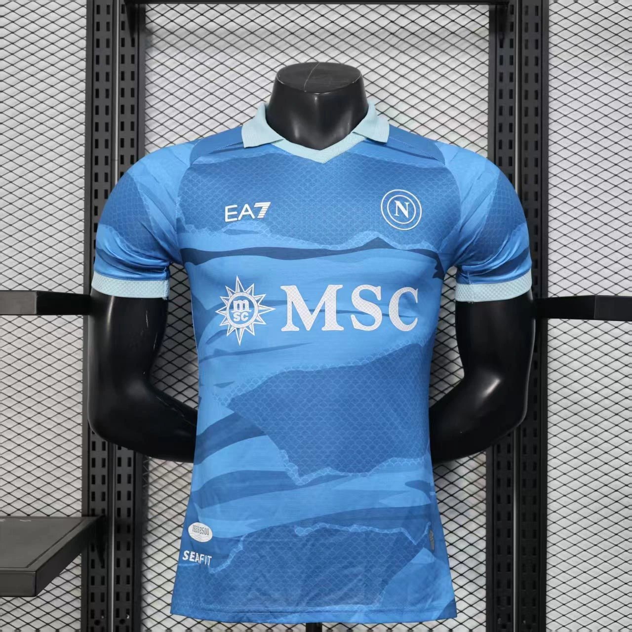 Napoli Authentic Soccer Jersey Special Edition Shirt 2025/26