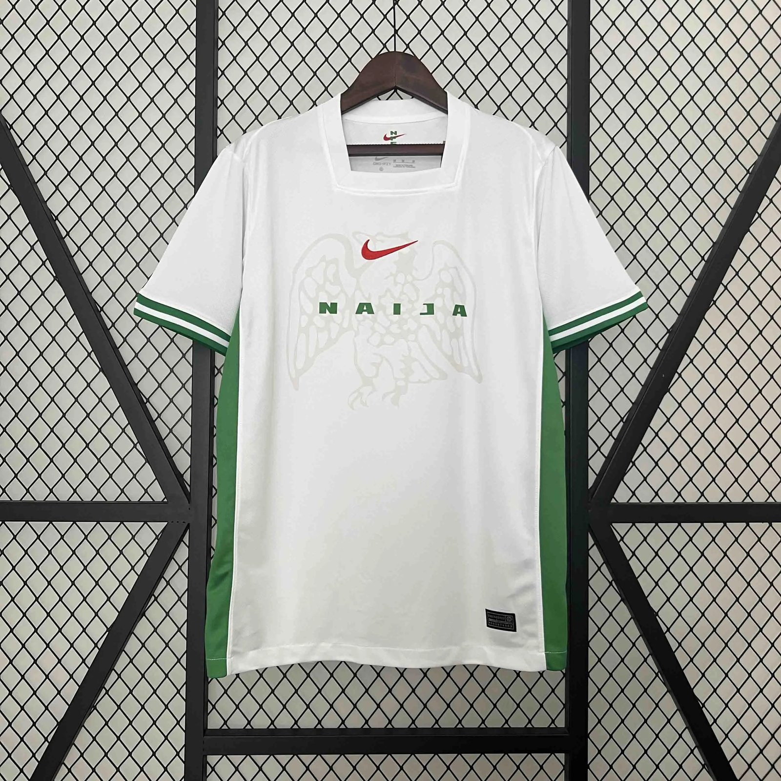 Nigeria Soccer Jersey Home Custom Shirt 2024